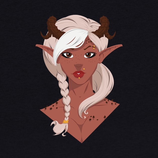 Demon Girl by farai